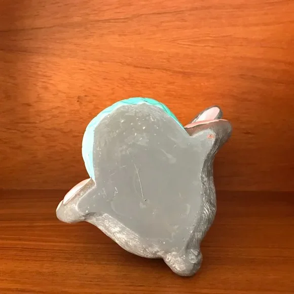 Bunny Rabbit Pottery Planter - Picture 7 of 7